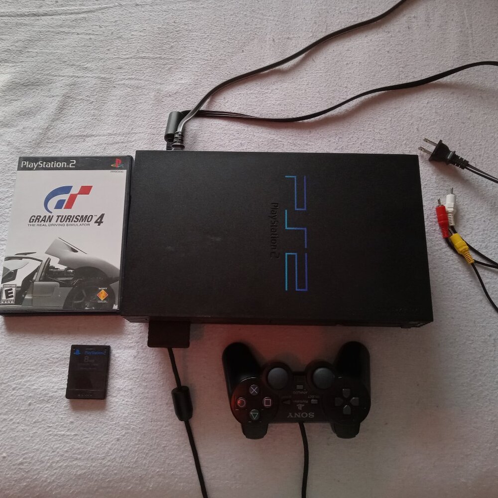 PS2 System With Original Box